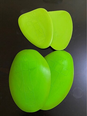 Motosiklet dizlik ve kalça korumaları. - Görsel 2