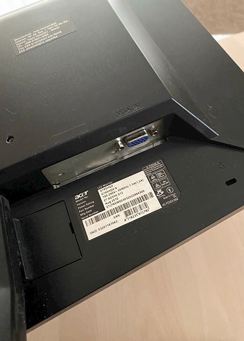 Acer Marka Monitör Ekran - Görsel 3