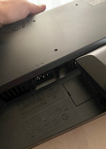 Acer Marka Monitör Ekran - Görsel 4