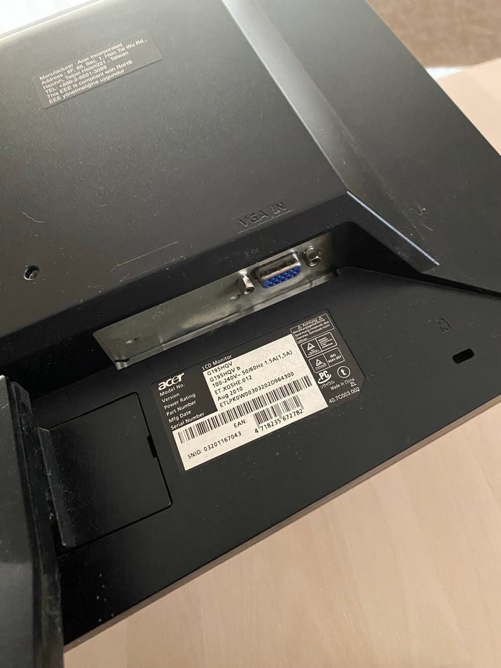 Acer Marka Monitör Ekran - Görsel 3