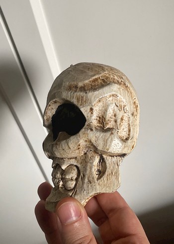 Ahşap Kuru Kafalar, dekoratif - Görsel 2