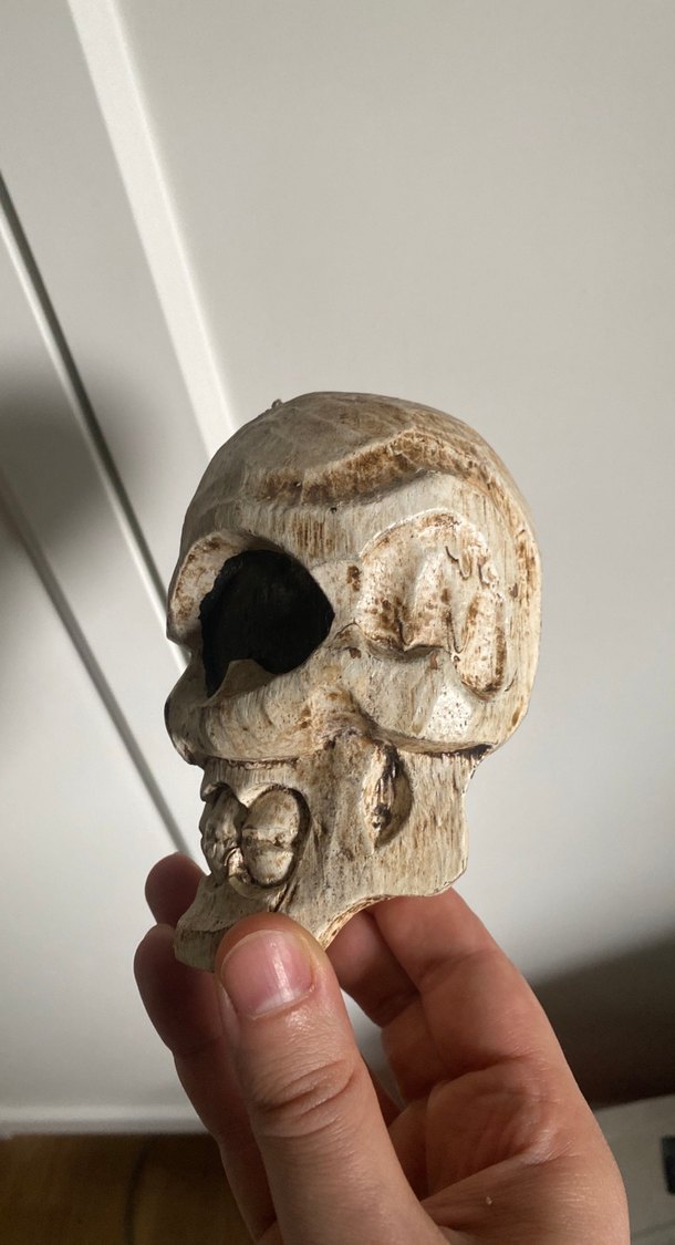 Ahşap Kuru Kafalar, dekoratif - Görsel 2