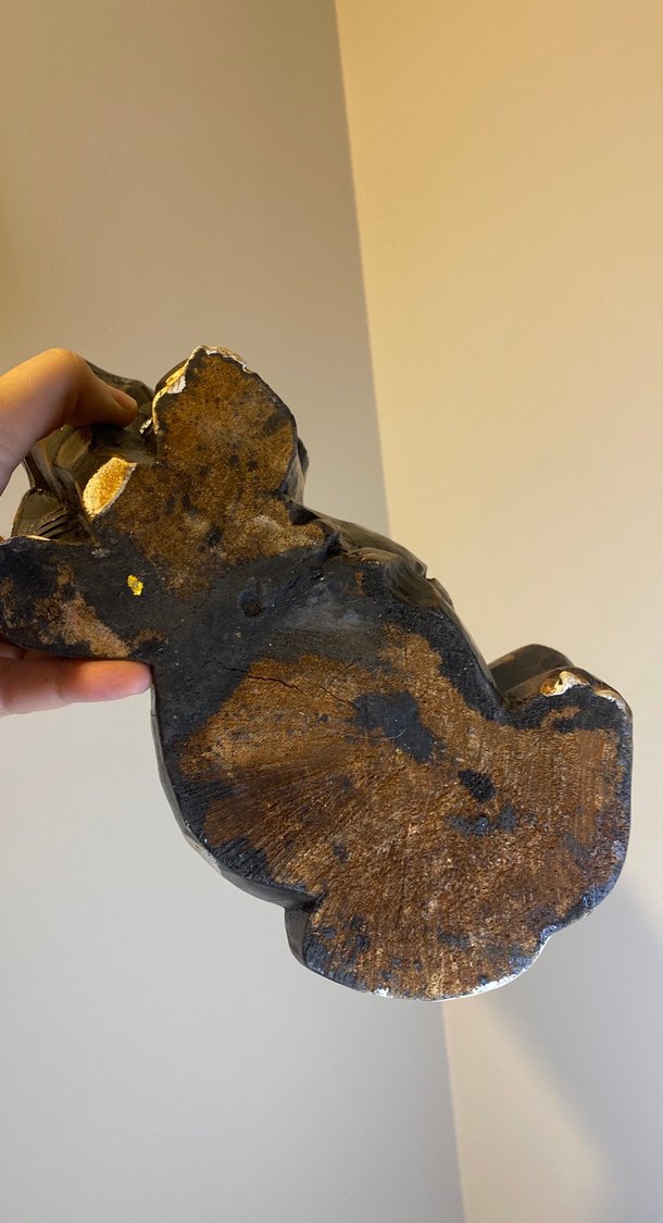 Ahşap Köpek Biblo - Görsel 3