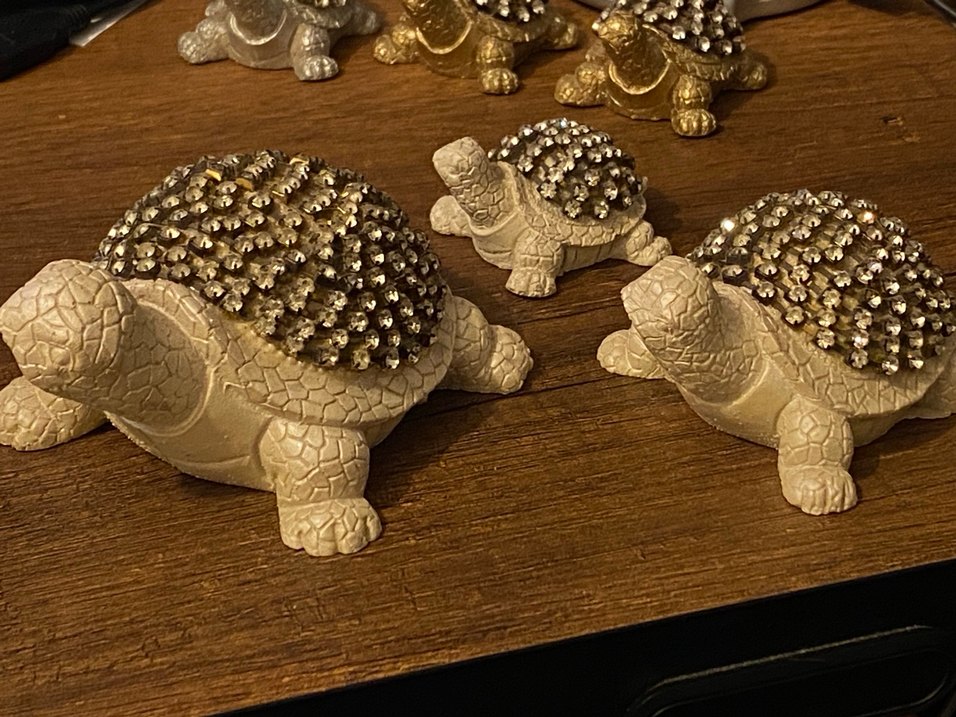 Kaplumbağa Figürleri - Görsel 2