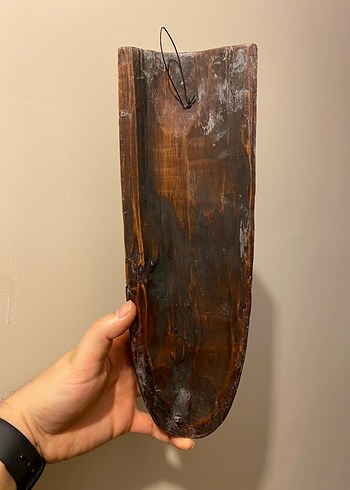 El oyması Ahşap afrika Maskeleri - Görsel 3