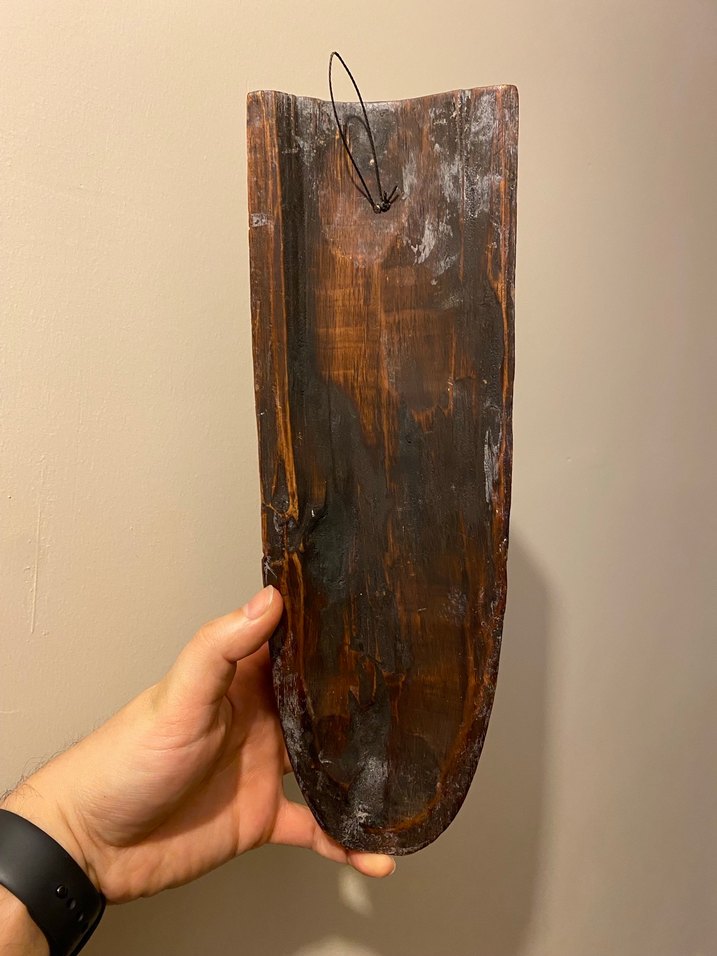 El oyması Ahşap afrika Maskeleri - Görsel 3