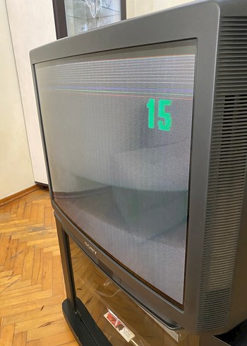 Sony tüplü televizyon - Görsel 3