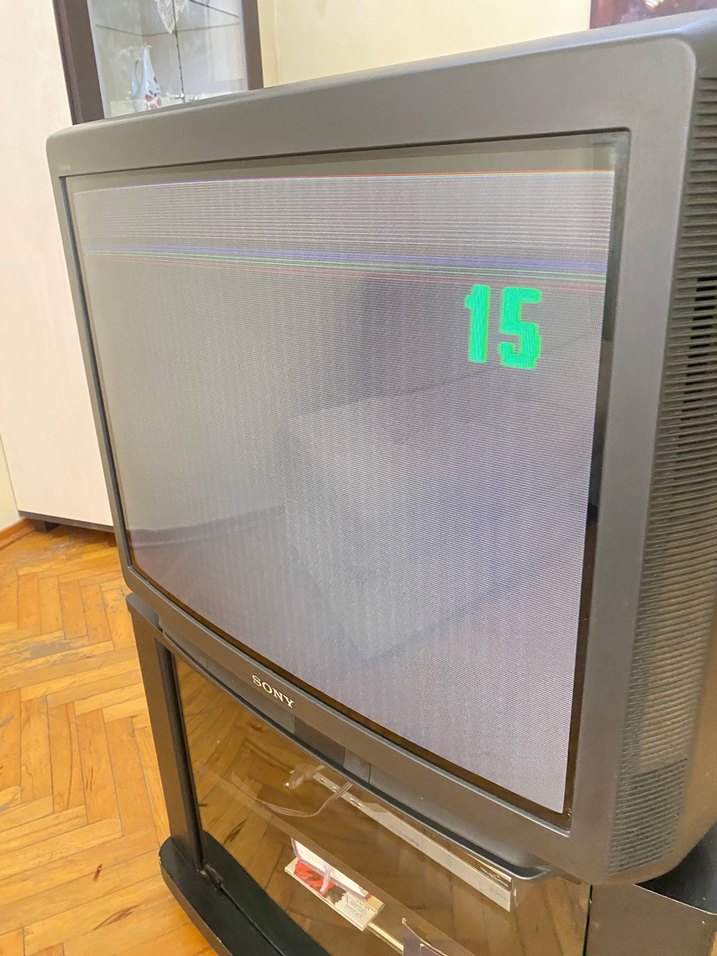 Sony tüplü televizyon - Görsel 4