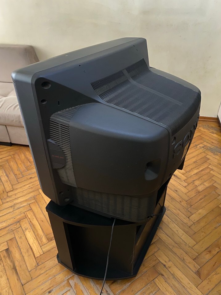 Sony tüplü televizyon - Görsel 5