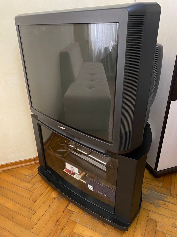 Sony tüplü televizyon - Görsel 2