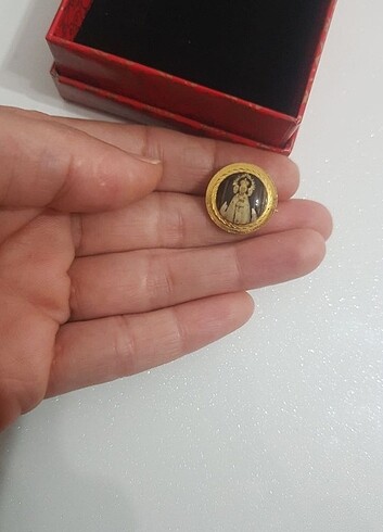 Beden altın Renk Kraliyet rozet Meryem Ana rozet damat rozet takım rozet