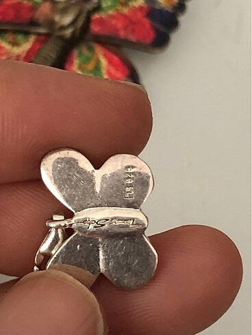  Beden gri Renk Thomas sabo charm 925