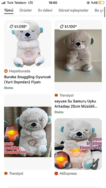 Beden Müzikli uyku arkadaşı ayı uyku arkadaşı