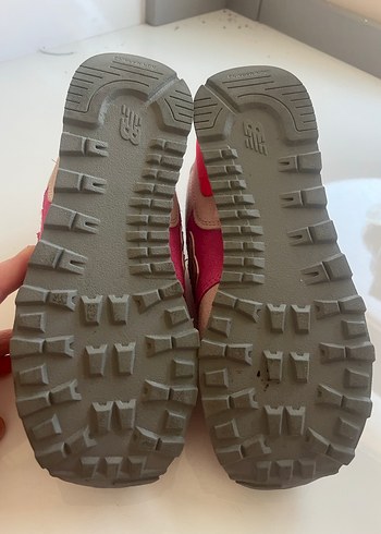 33 Beden pembe Renk New Balance Spor Ayakkabı