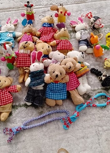 Beden Renk çocuklara özel kolye peluş