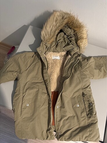 Zara çocuk mont