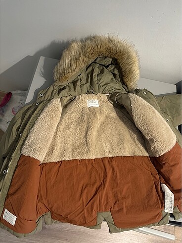 4 Yaş Beden Zara çocuk mont