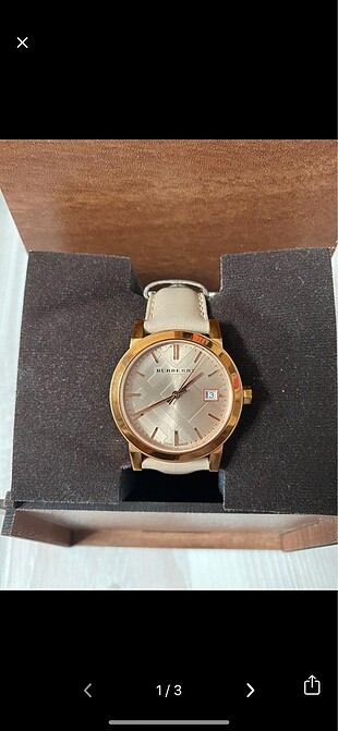 Burberry orjinal saat