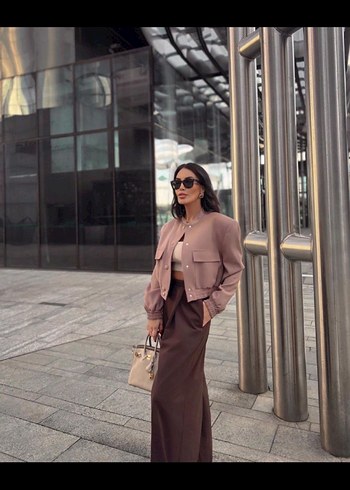 Zara viral Midi Ceket - Görsel 2