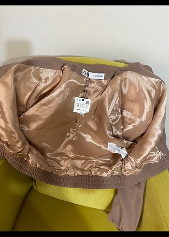 Zara viral Midi Ceket - Görsel 6