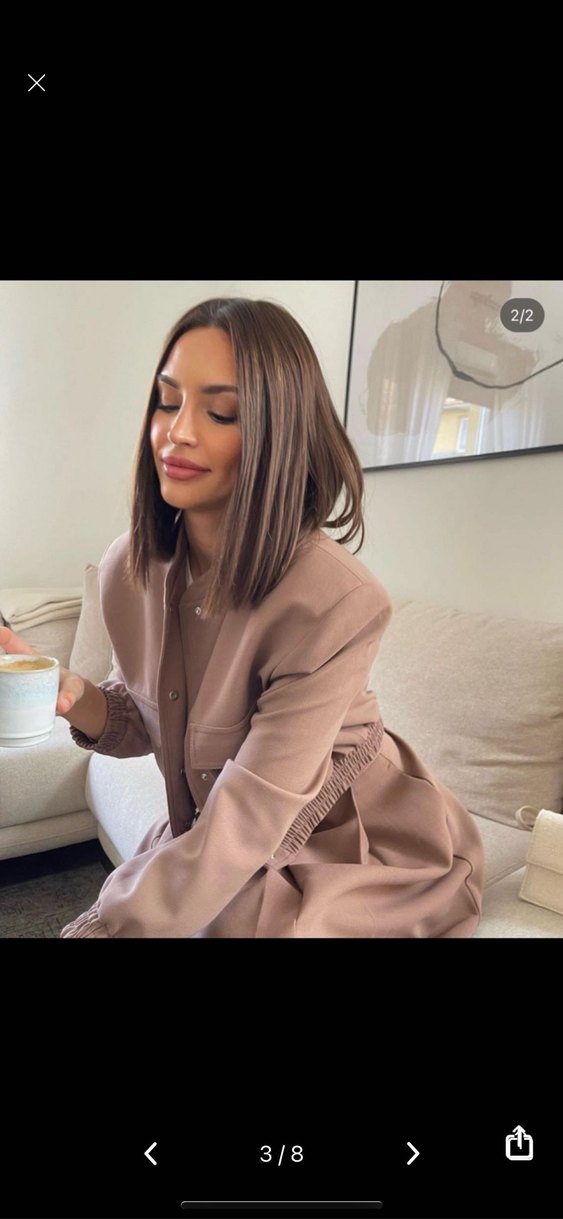 Zara viral Midi Ceket - Görsel 3