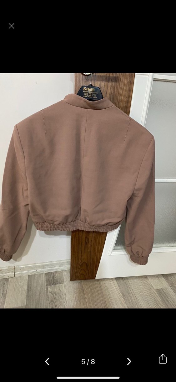 Zara viral Midi Ceket - Görsel 5