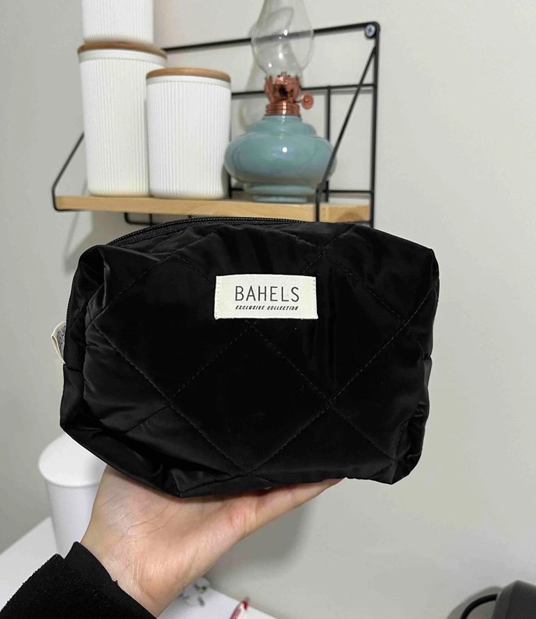 Siyah Fermuarlı Kadın Çantası - Görsel 2