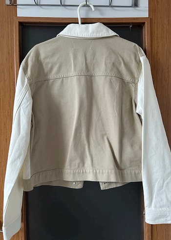 Network Düğmeli Denim Ceket - Görsel 4