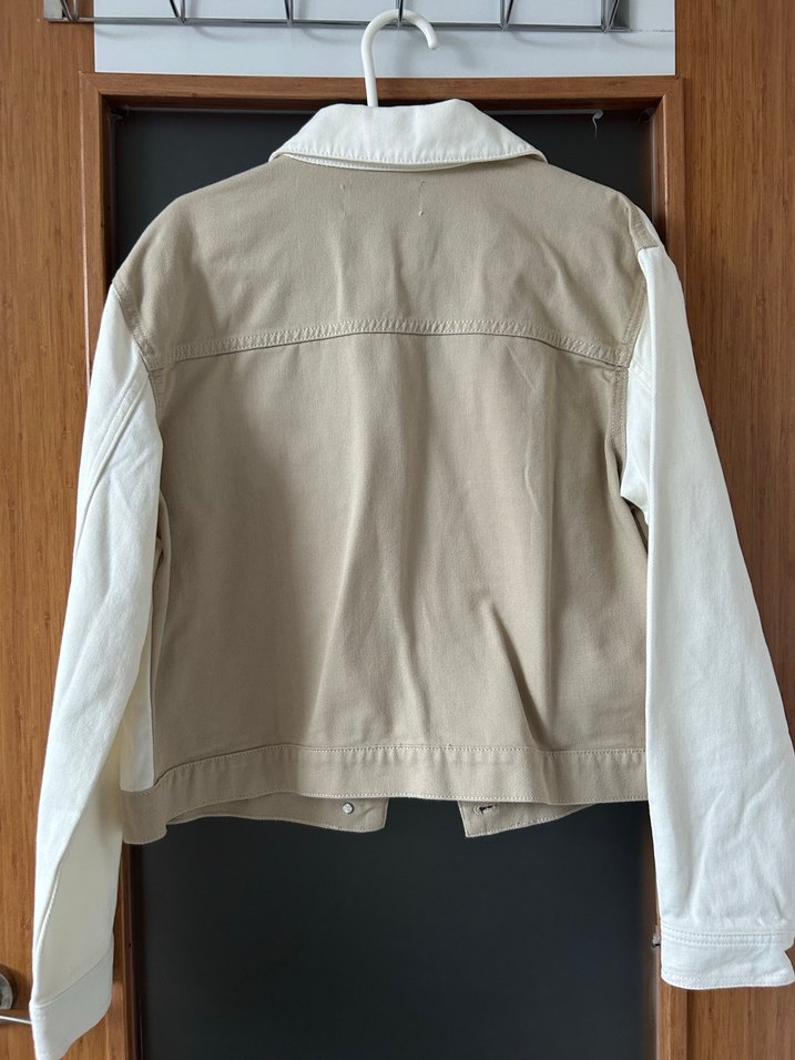 Network Düğmeli Denim Ceket - Görsel 4