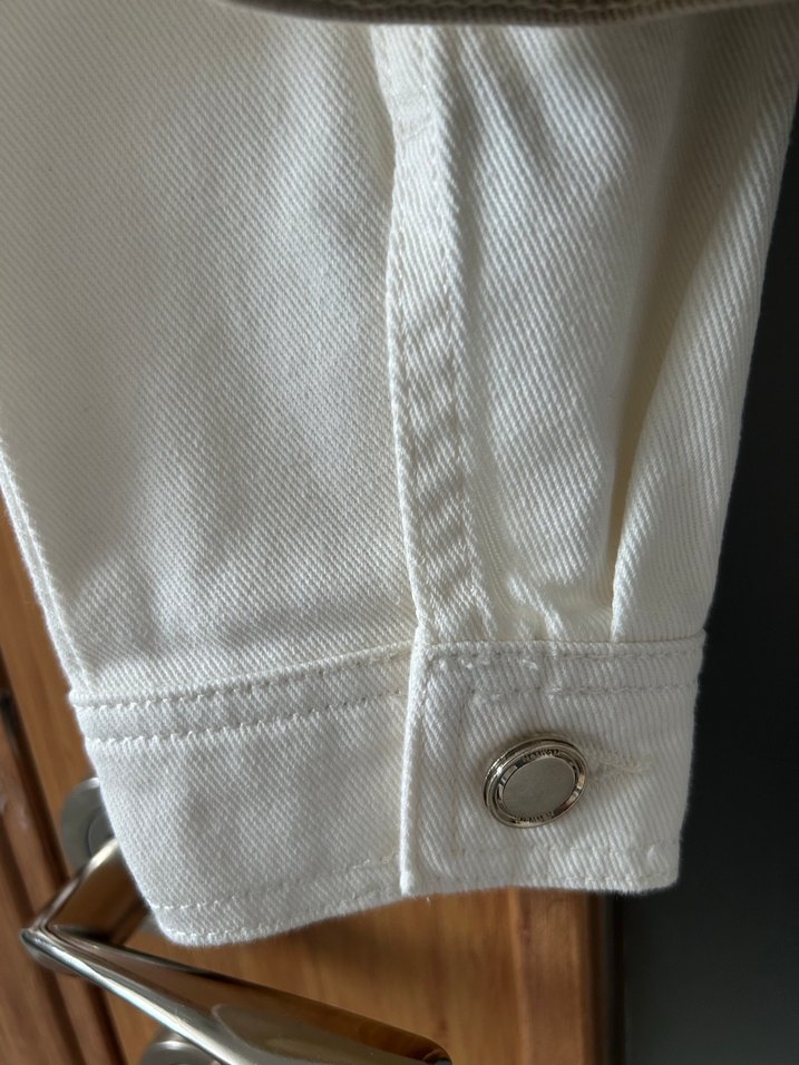 Network Düğmeli Denim Ceket - Görsel 3