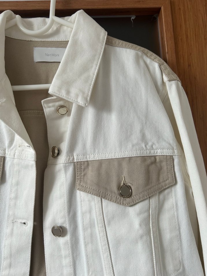 Network Düğmeli Denim Ceket - Görsel 2