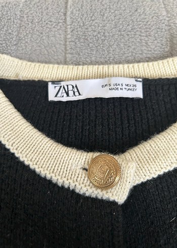 Zara triko hırka - Görsel 3