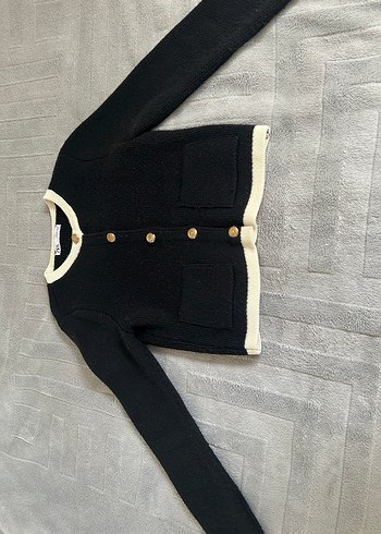 Zara triko hırka - Görsel 2