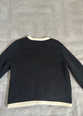 Zara triko hırka - Görsel 4