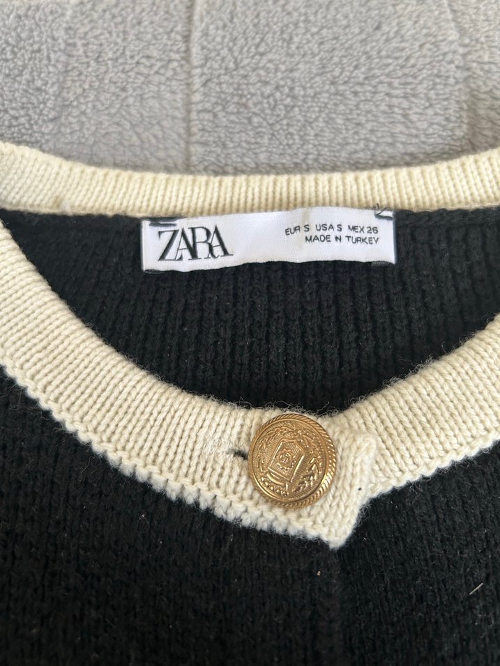 Zara triko hırka - Görsel 3