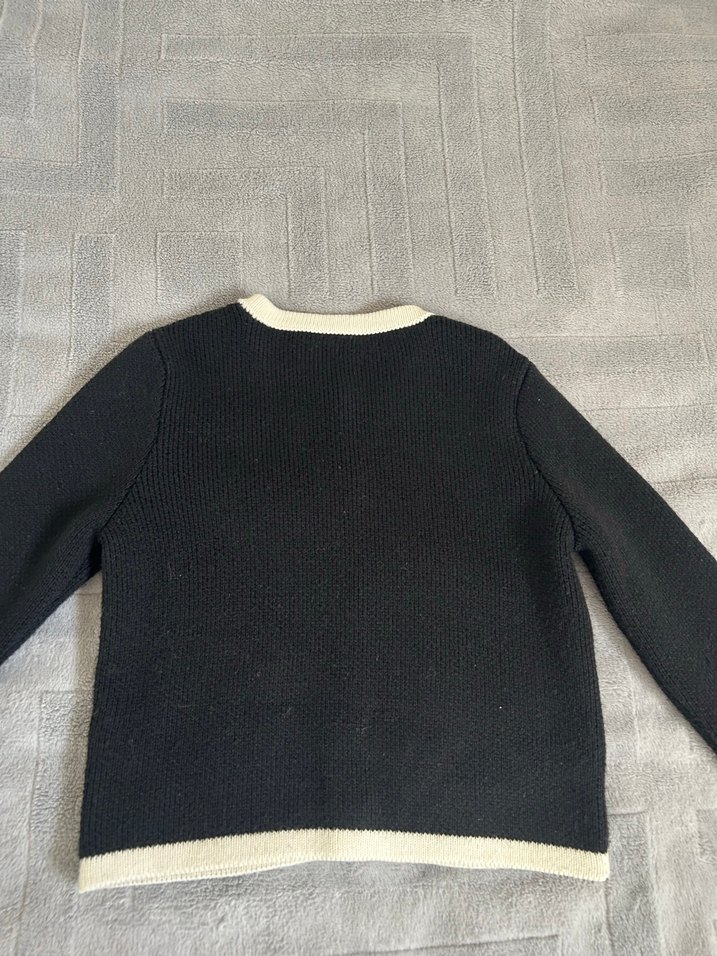 Zara triko hırka - Görsel 4