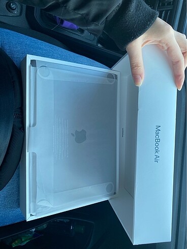 İntel macbook kutusu