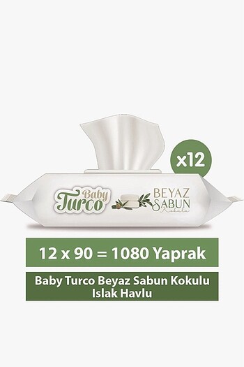 BABY TURCO ıslak mendil
