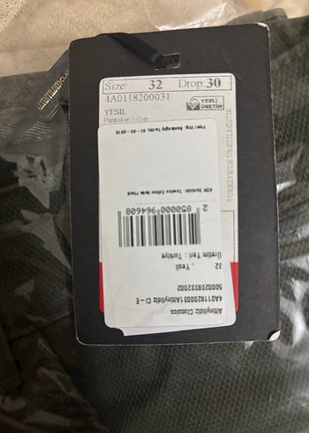 ALTINYILDIZ pantolon - Görsel 3