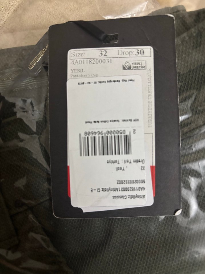 ALTINYILDIZ pantolon - Görsel 3