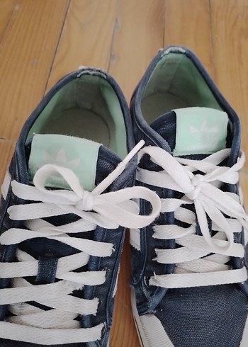 38 Beden Lacivert konvers Denim Spor Ayakkabı
