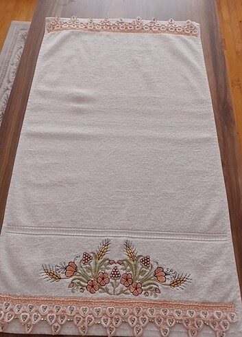 El emeği göz nuru kapı üstüne havlu - Görsel 2