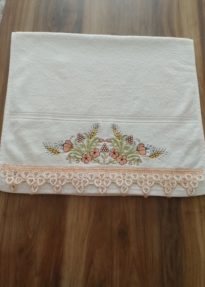 El emeği göz nuru kapı üstüne havlu - Görsel 4