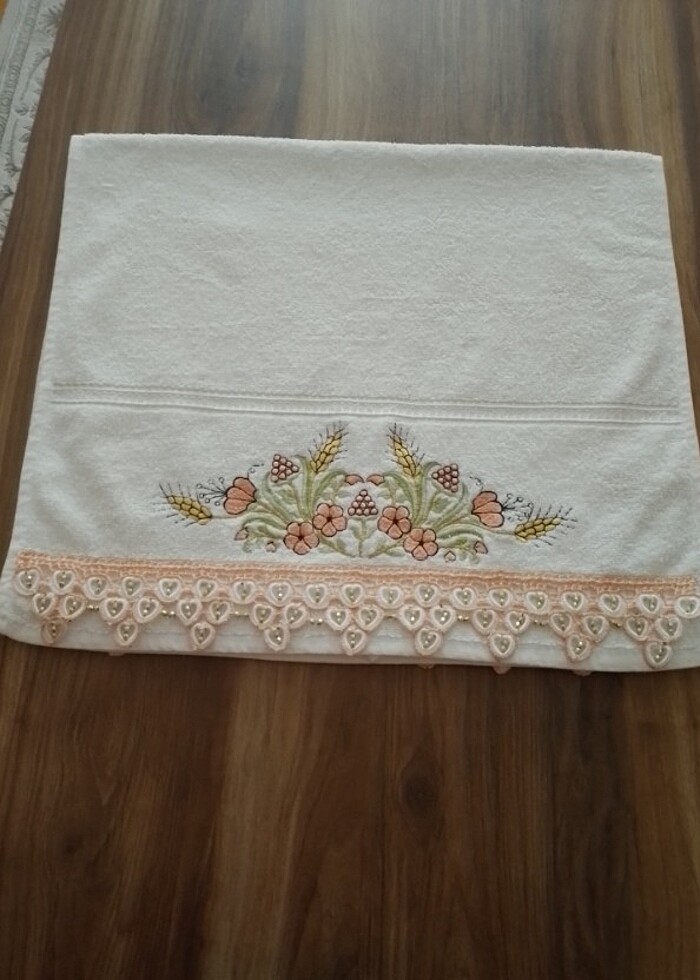 El emeği göz nuru kapı üstüne havlu - Görsel 5