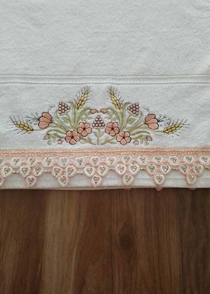 El emeği göz nuru kapı üstüne havlu - Görsel 3