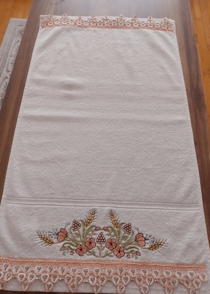 El emeği göz nuru kapı üstüne havlu - Görsel 2