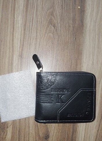 Beden Sıfır paketli erkek cüzdan yurtdışından hediye geldi