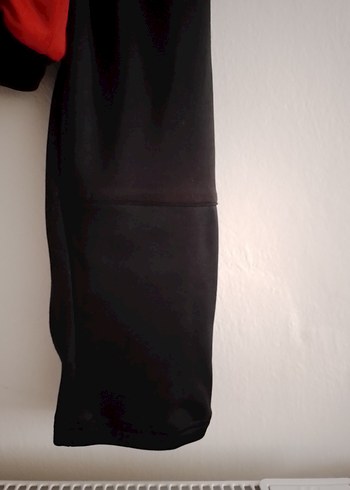 Kırmızı Siyah Erkek  Eşofman Takımı lotto marka cepli m beden - Görsel 11