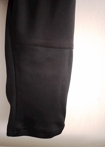 Kırmızı Siyah Erkek  Eşofman Takımı lotto marka cepli m beden - Görsel 10