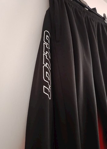 Kırmızı Siyah Erkek  Eşofman Takımı lotto marka cepli m beden - Görsel 8